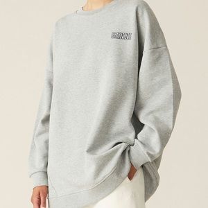 GANNI oversize sweater